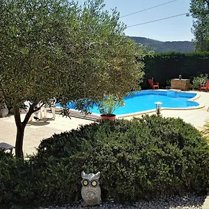 Bed & Breakfast Au Villadior - La Romaine, Vaison-la-Romaine